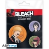 Bleach - Zestaw przypinek